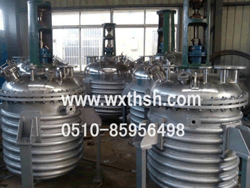 外盤(pán)管不銹鋼反應(yīng)釜