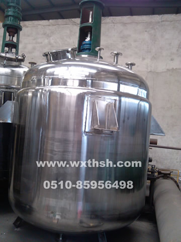 5噸夾套式反應(yīng)釜