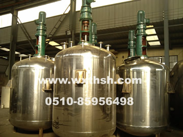 5噸不銹鋼反應(yīng)釜